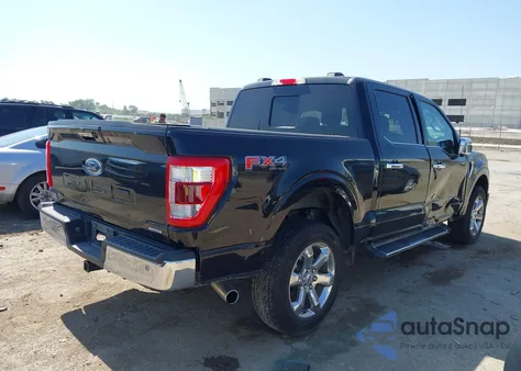 2023 Ford F150 Lariat from USA, damaged, VIN 1FTFW1E87PKF22927